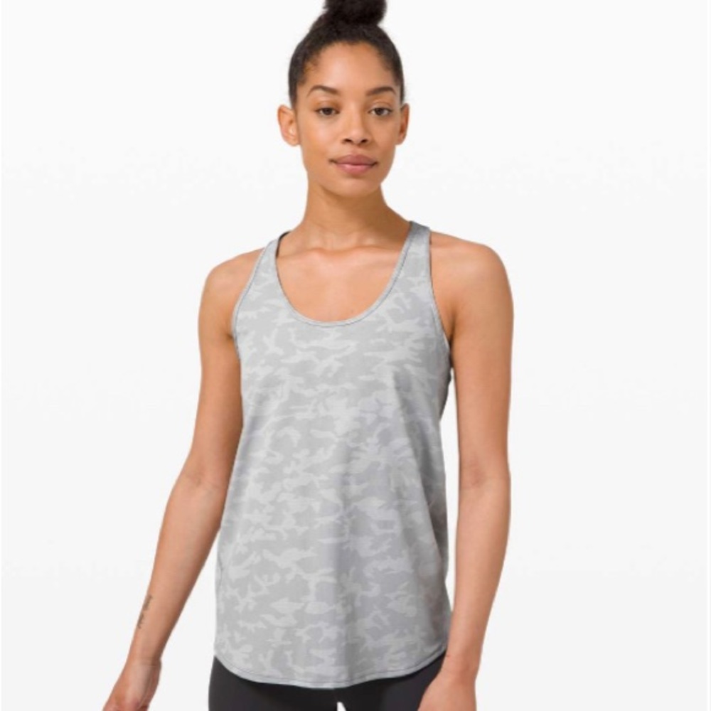 Lululemon Essential Tank Pleated